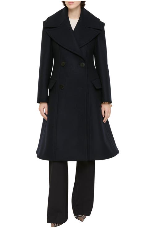 Wool Tailored Coat