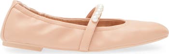 Stuart Weitzman Goldie Ballet Flat (Women) | Nordstrom