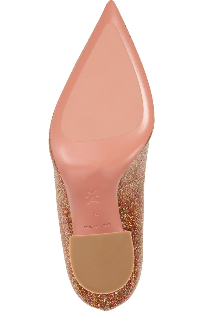 Amina Muaddi Ami Pointed Toe Pump, Alternate, color,