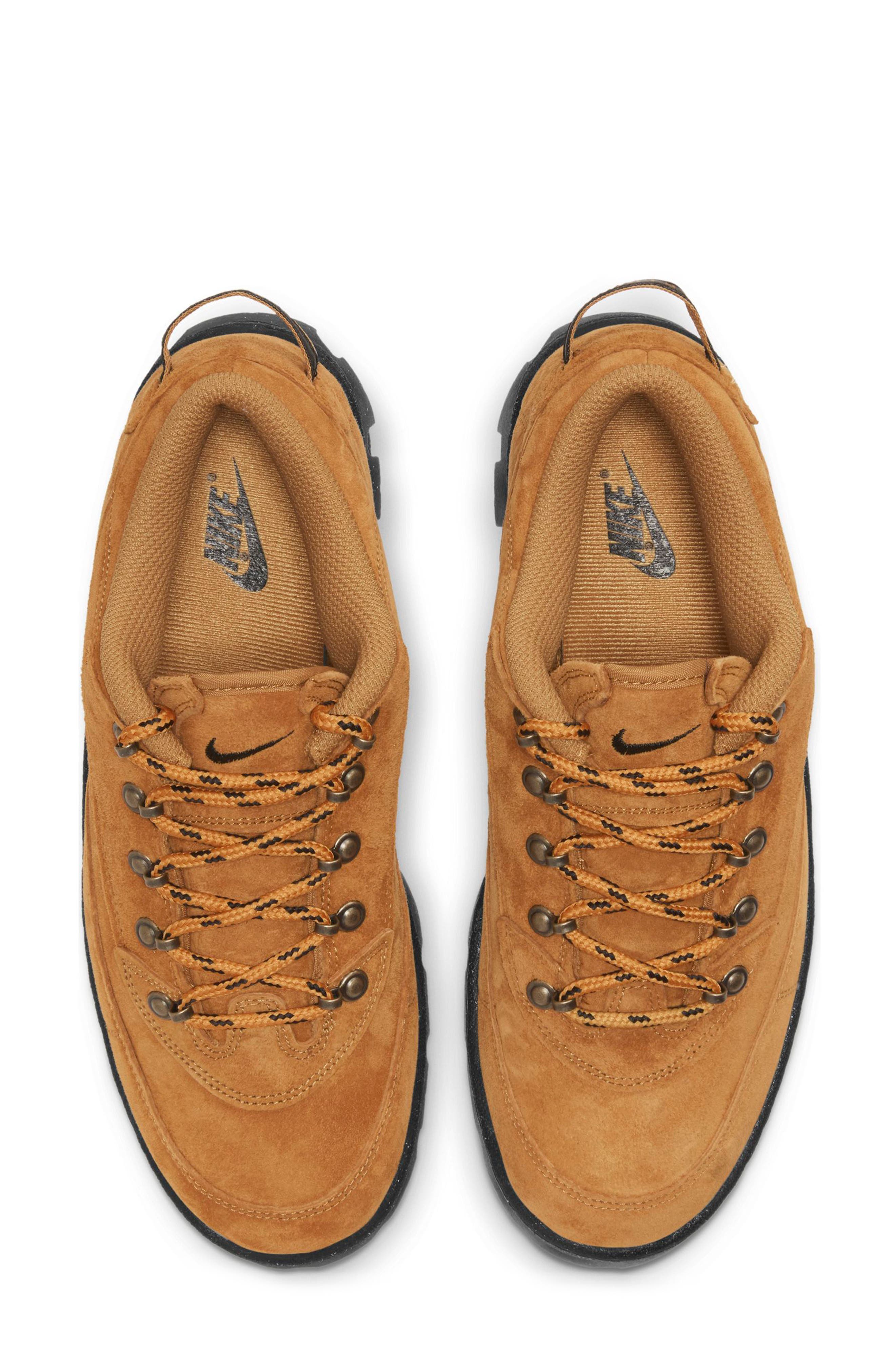 Lahar Low Hiking Shoe, Alternate, color, WHEAT/BLACK/ ORANGE/ WHEAT