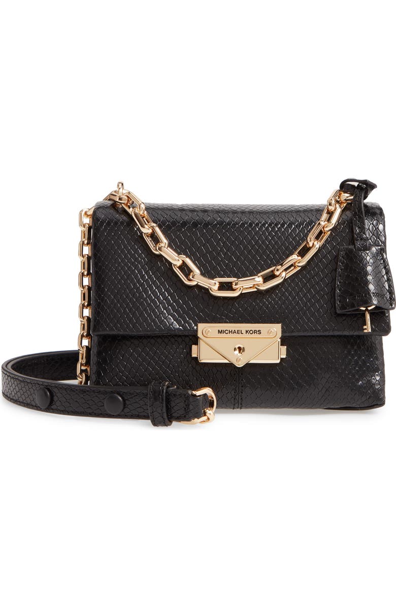 MICHAEL Michael Kors Extra Small CeCe Leather Crossbody Bag, Main, color,