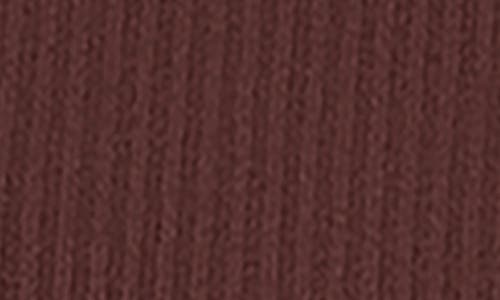 Standards & Practices Batwing Sleeve Rib Top In Brown