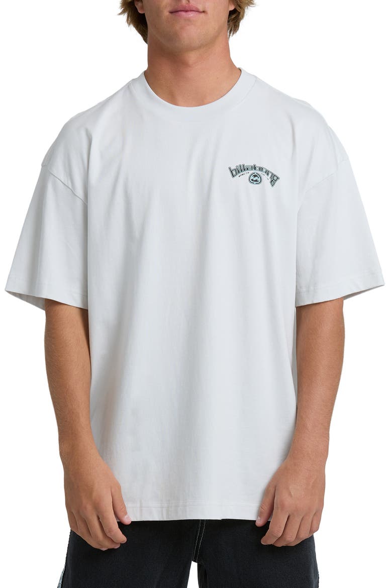 Spec 73 Graphic T-Shirt, Main, color, FOG GRAY