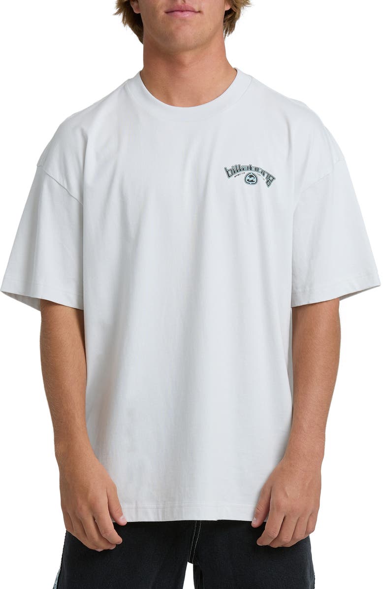 Billabong Spec 73 Graphic T-Shirt, Main, color, Fog Gray