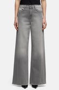 7 For All Mankind Lotta Tailorless High Waist Wide Leg Jeans