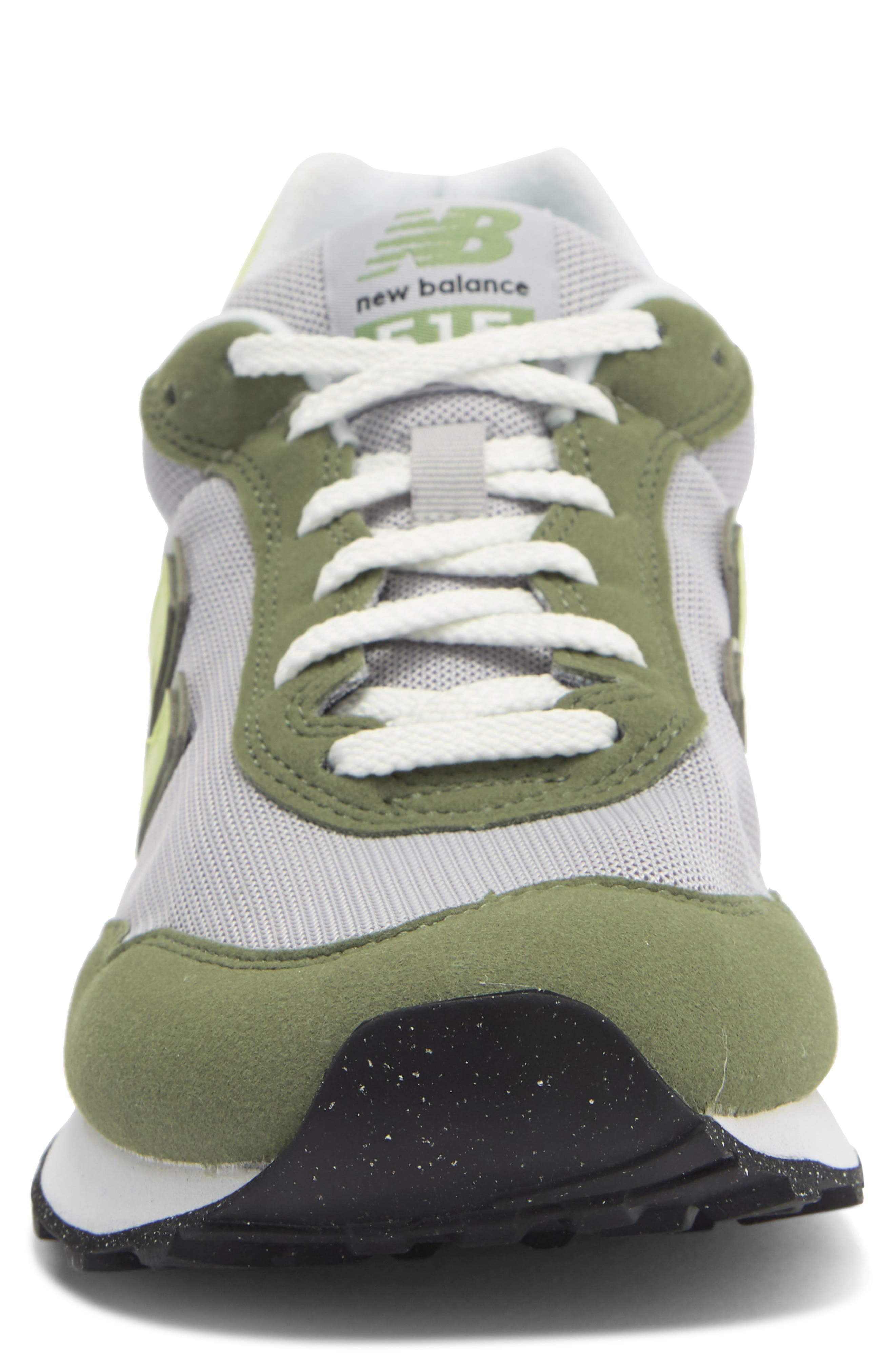 New Balance 515 Sneaker, Alternate, color, Raincloud/ Dry Lime