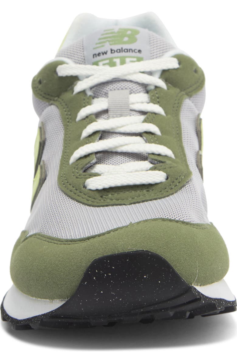 New Balance 515 Sneaker, Alternate, color, Raincloud/ Dry Lime