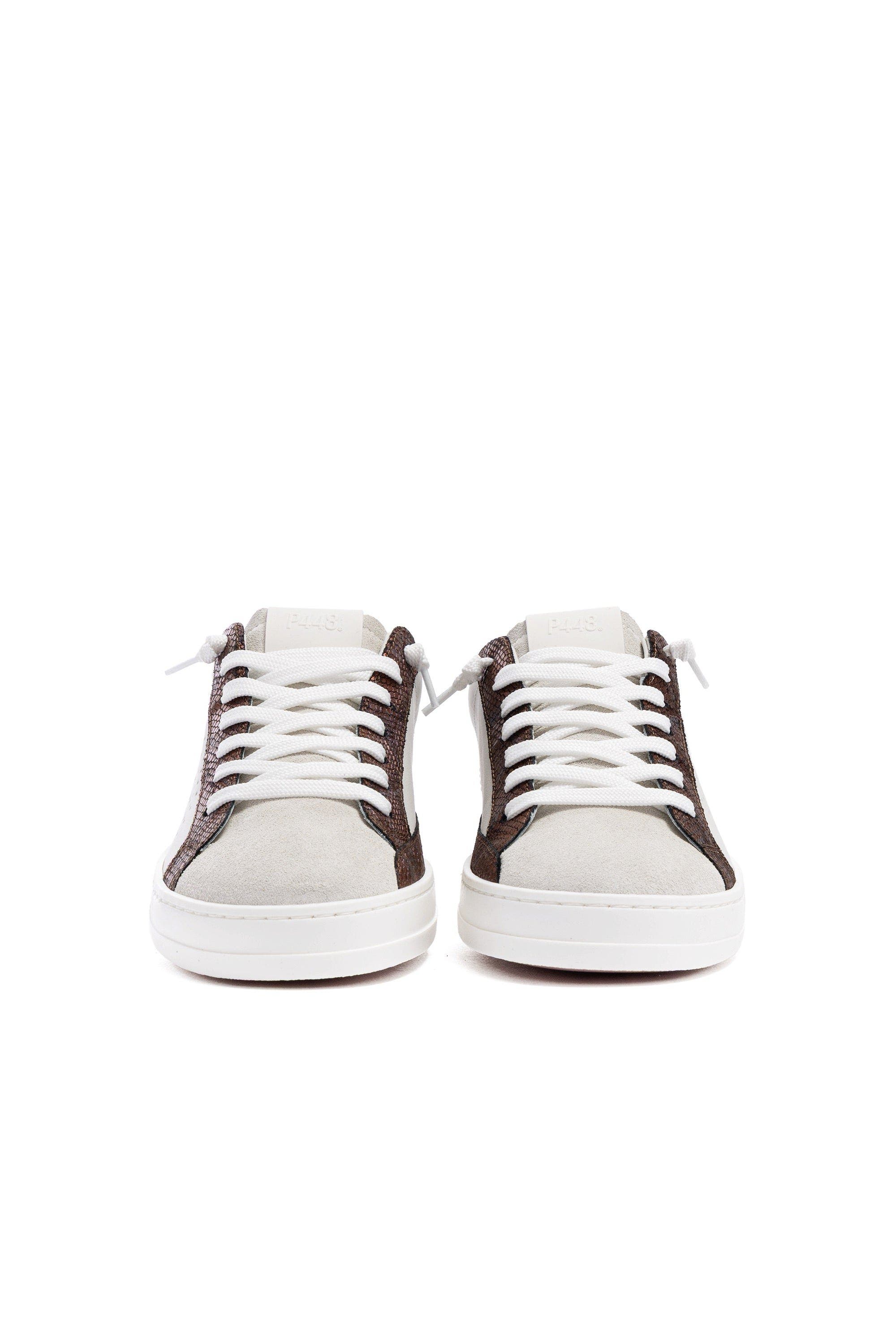 P448 John Sneaker, Alternate, color, White Pearl