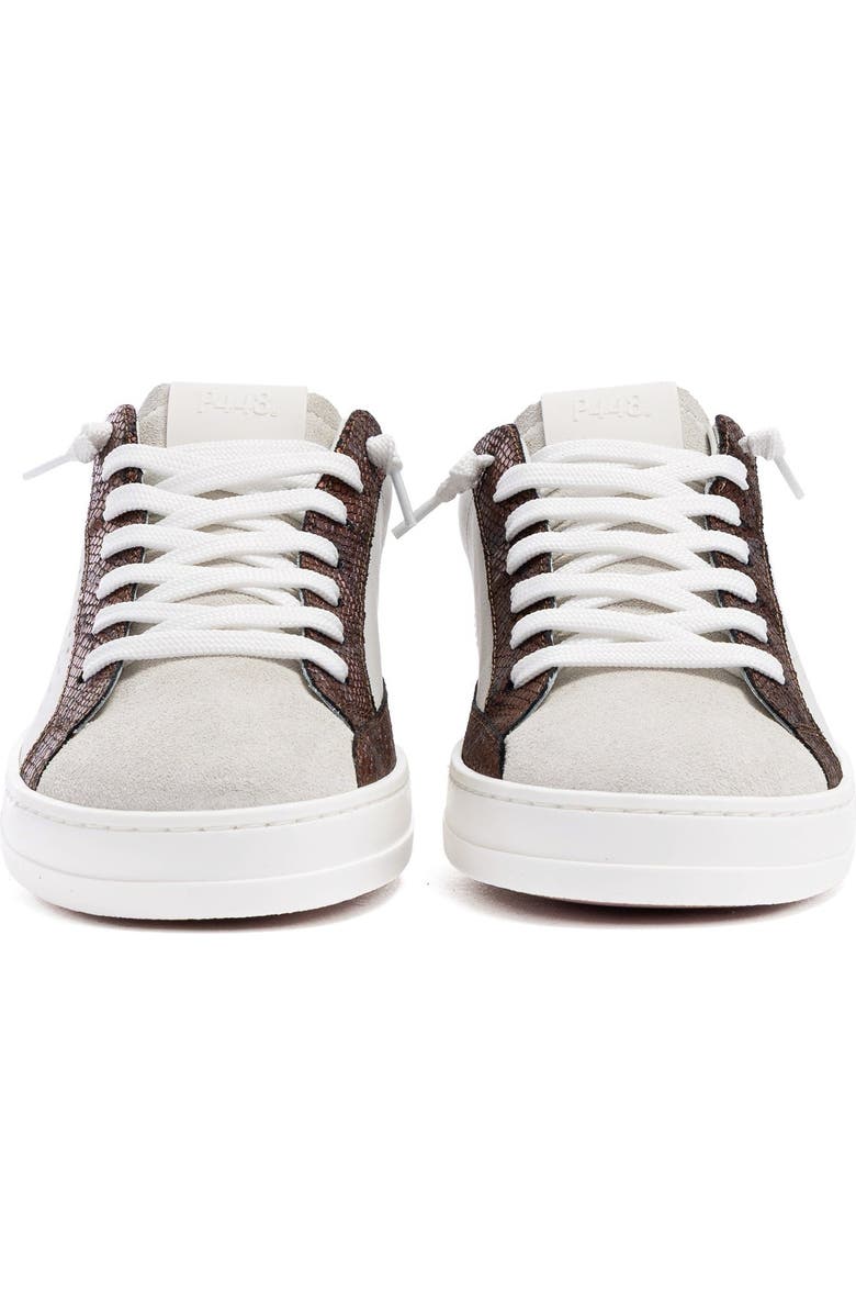 P448 John Sneaker, Alternate, color, White Pearl