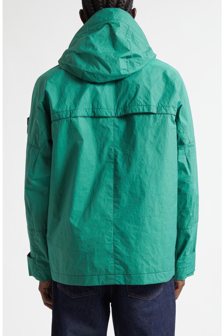 Short Hooded Parka, Alternate, color, MALACHITE