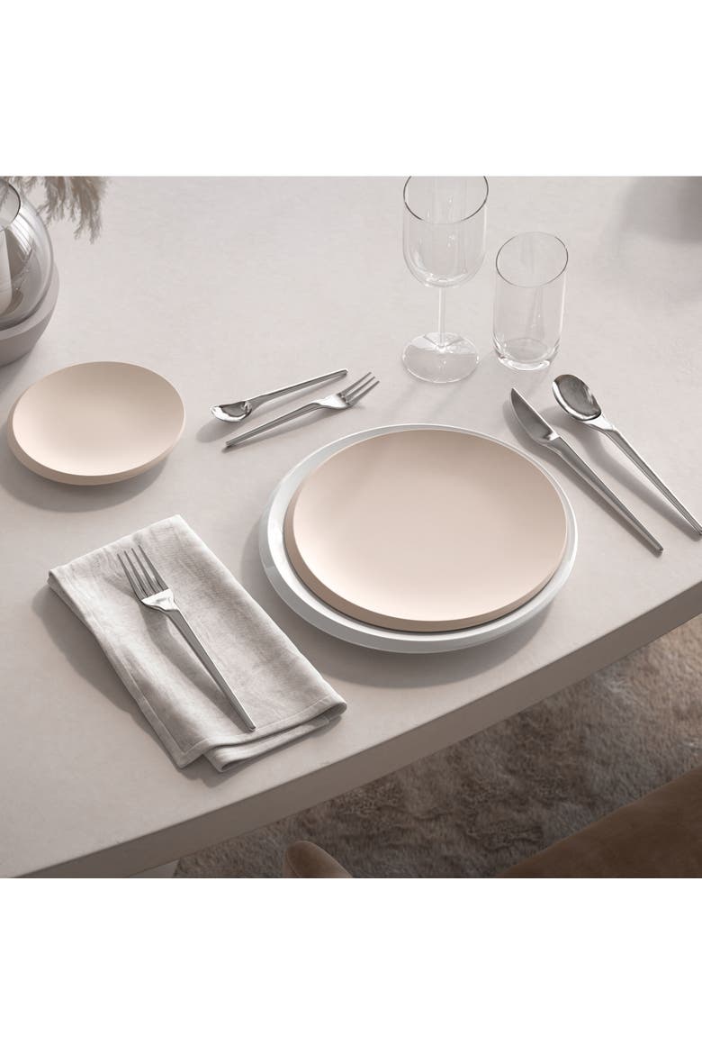 NewMoon beige Bread & Butter Plate, Alternate, color, beige