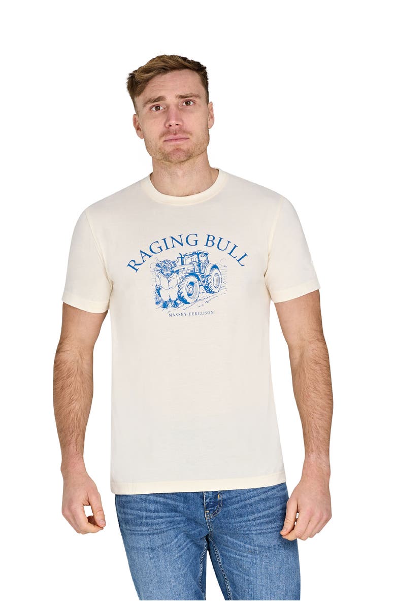 Raging Bull MF Bully Boy T-Shirt, Main, color, Off White