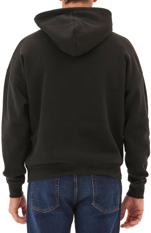 Threads 4 Thought Marcel Oversize Fleece Hoodie In Black