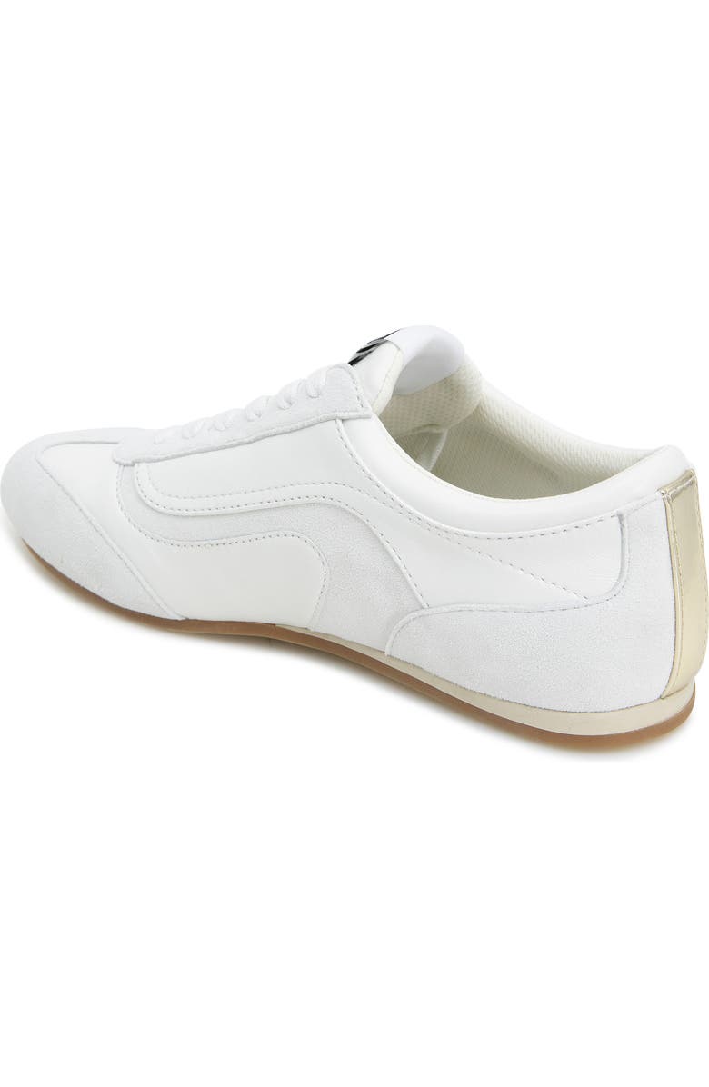 Kenneth Cole Alma Sneaker, Alternate, color, White Leather