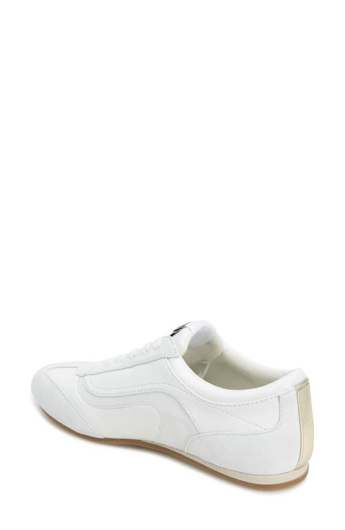 Kenneth Cole Alma Sneaker In White