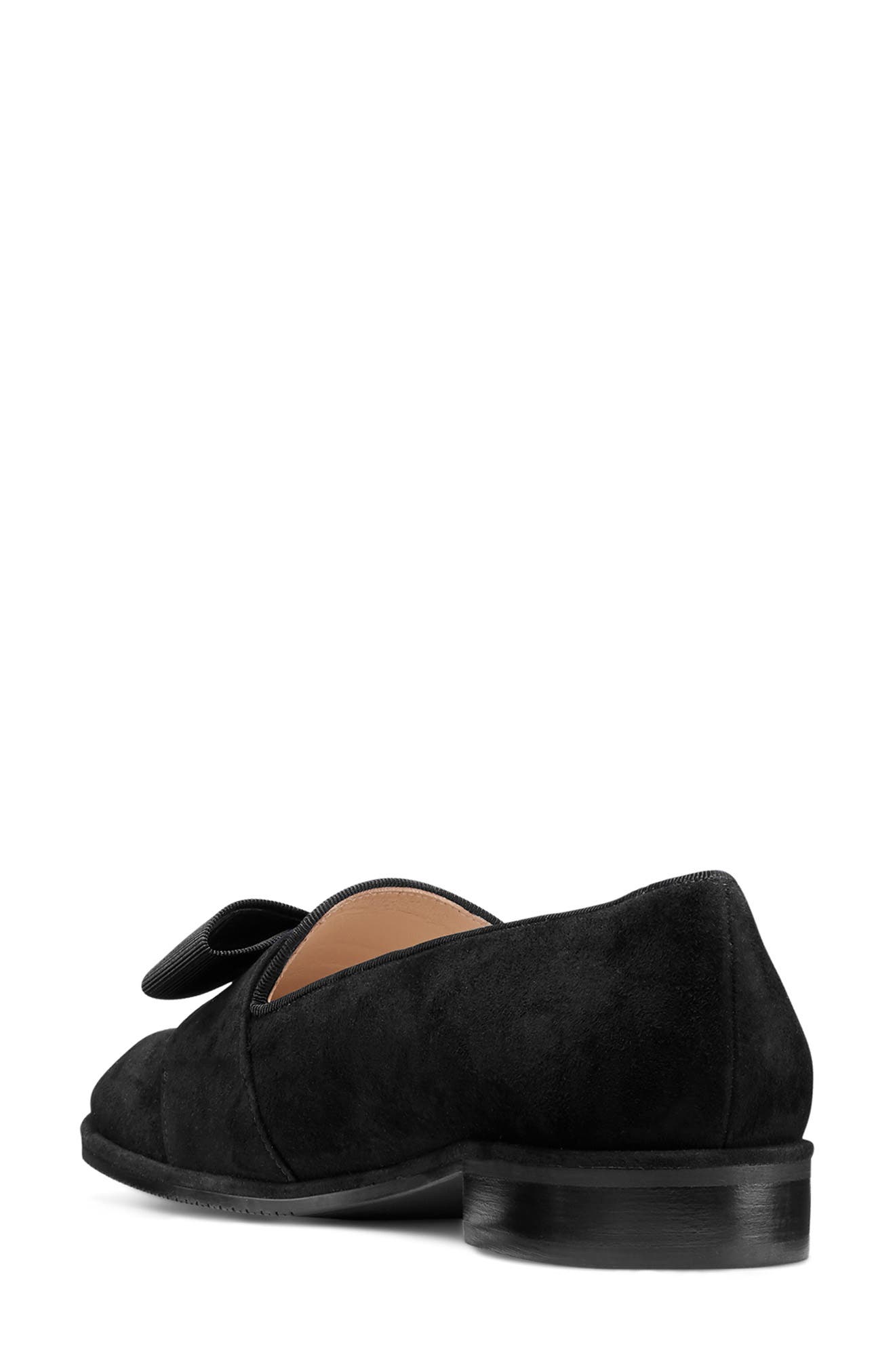 Stuart Weitzman Keegan Bow Loafer, Alternate, color, 