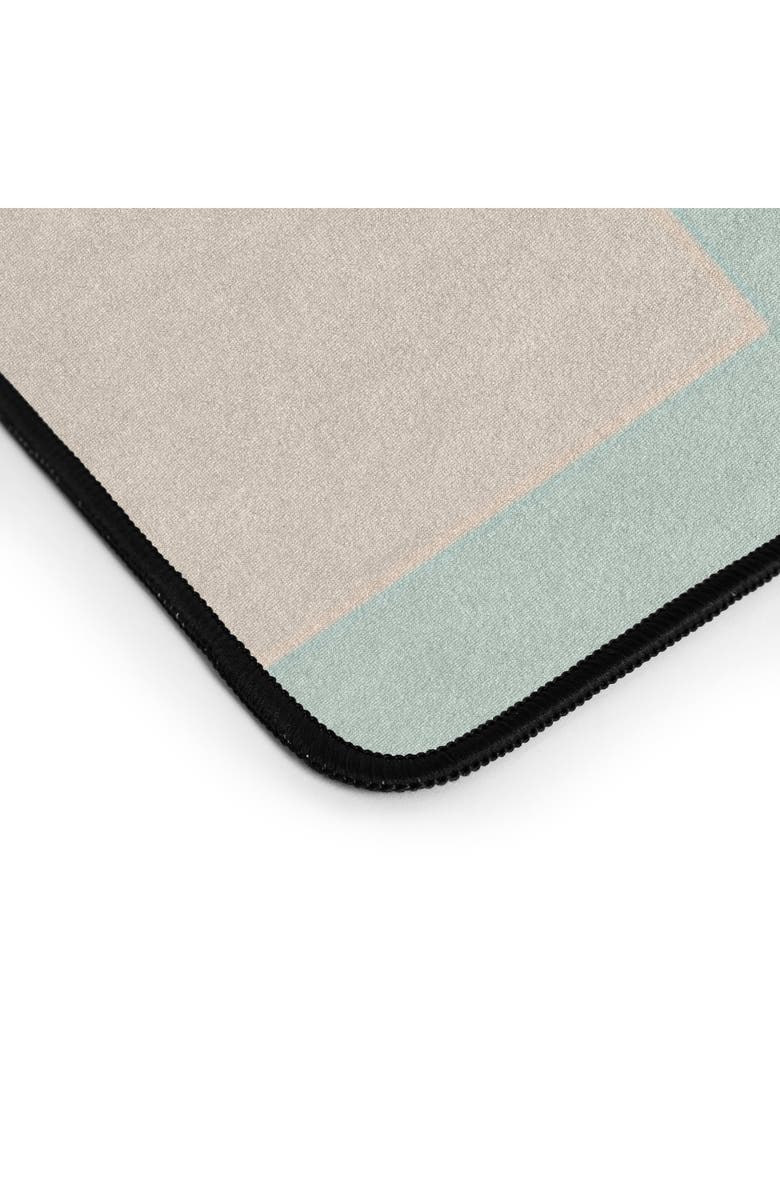 Deny Designs Gingham Print Desk Mat, Alternate, color, Blue