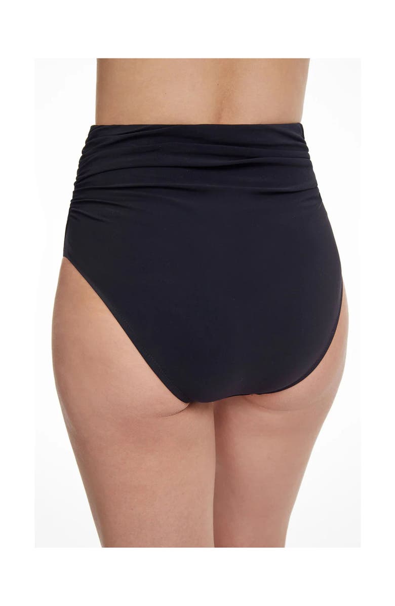 Profile by Gottex Tutti Frutti High Waist Swim Bottom, Alternate, color, Black