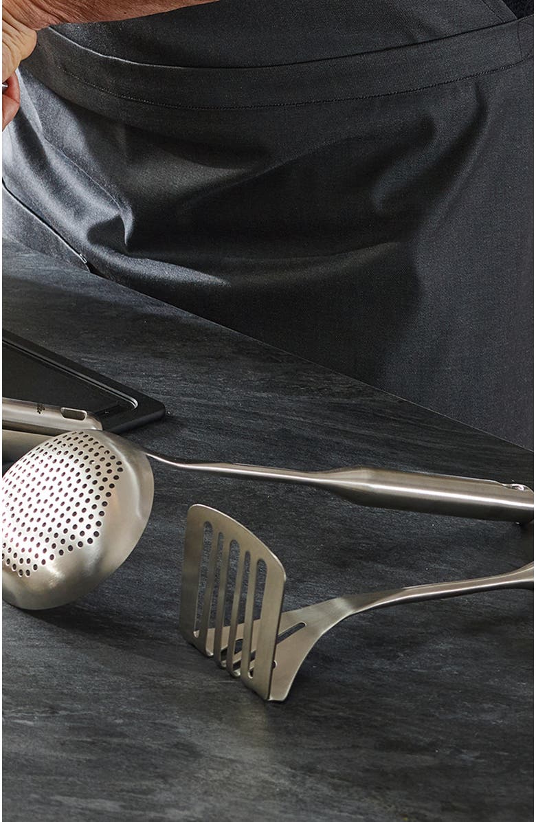 81025290 Essential Cooking Utensils Potato Masher, Alternate, color, Metallic Silver