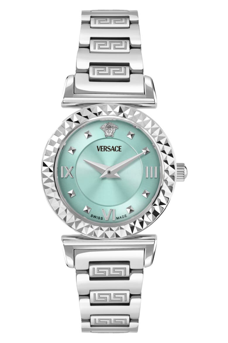 Mini Vanity Bracelet Watch, 27mm, Main, color, STAINLESS STEAL