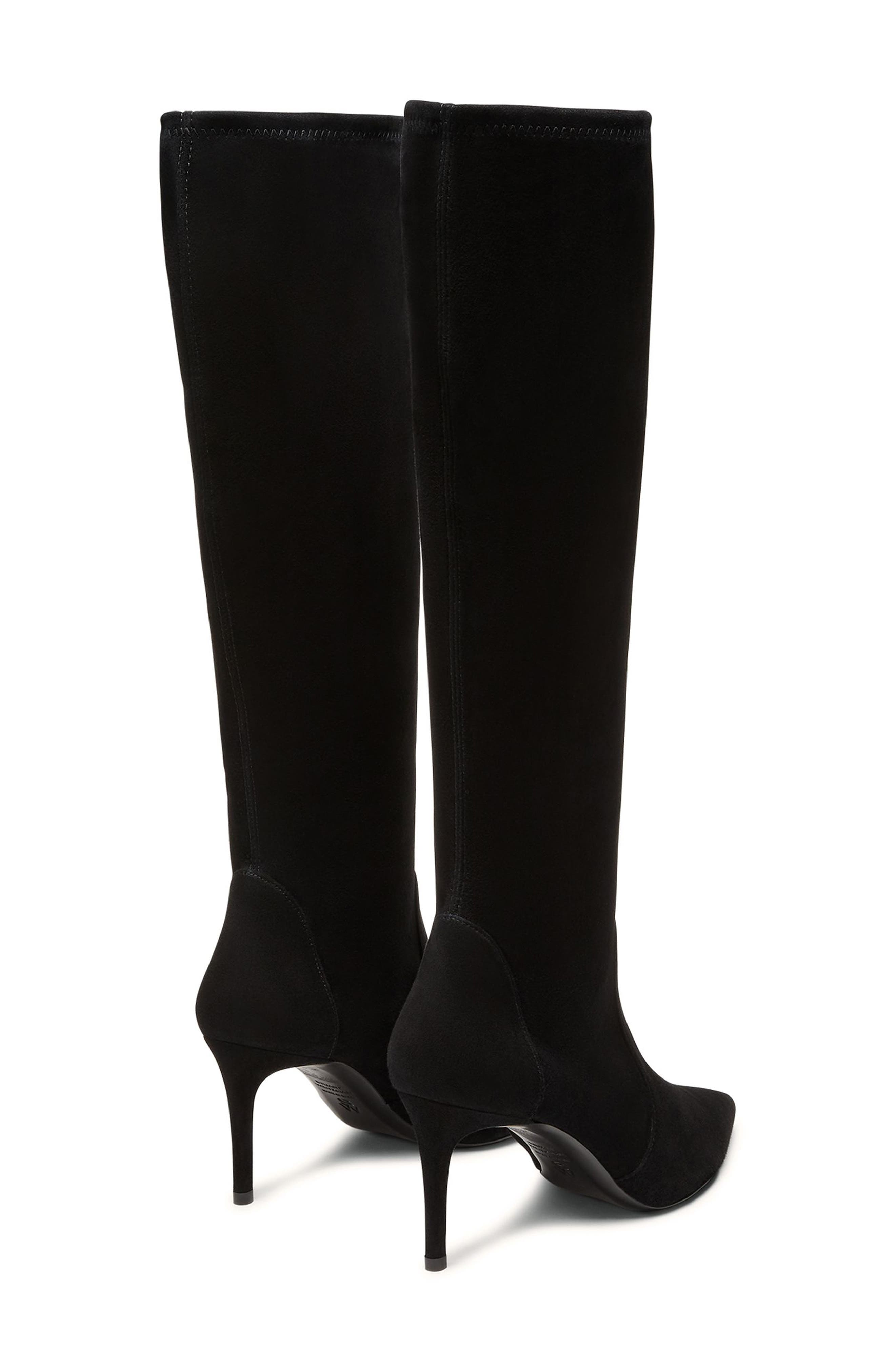 Stuart Power 75 Boot, Alternate, color, BLACK SUEDE