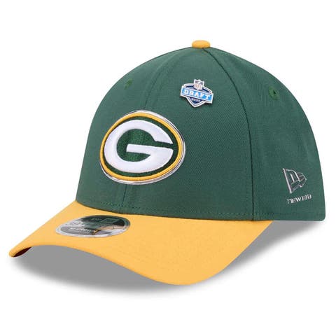 Men's New Era  Green/Gold Green Bay Packers 2026 NFL Draft 39THIRTY M-Crown Flex Hat