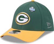 New Era Men's New Era Green/Gold Green Bay Packers 2026 NFL Draft 39THIRTY M-Crown Flex Hat