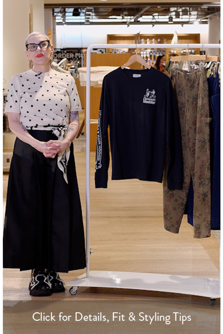 Dog Walker Long Sleeve T-shirt video