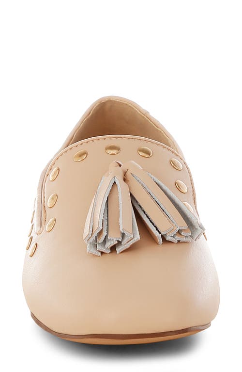Rag & Co Philoha Studded Tassel Loafer