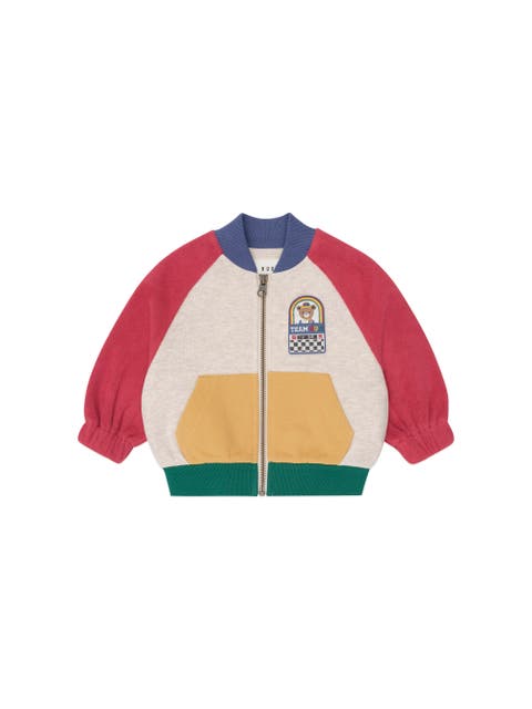 Hux Colour Block Zip Sweat (Baby)