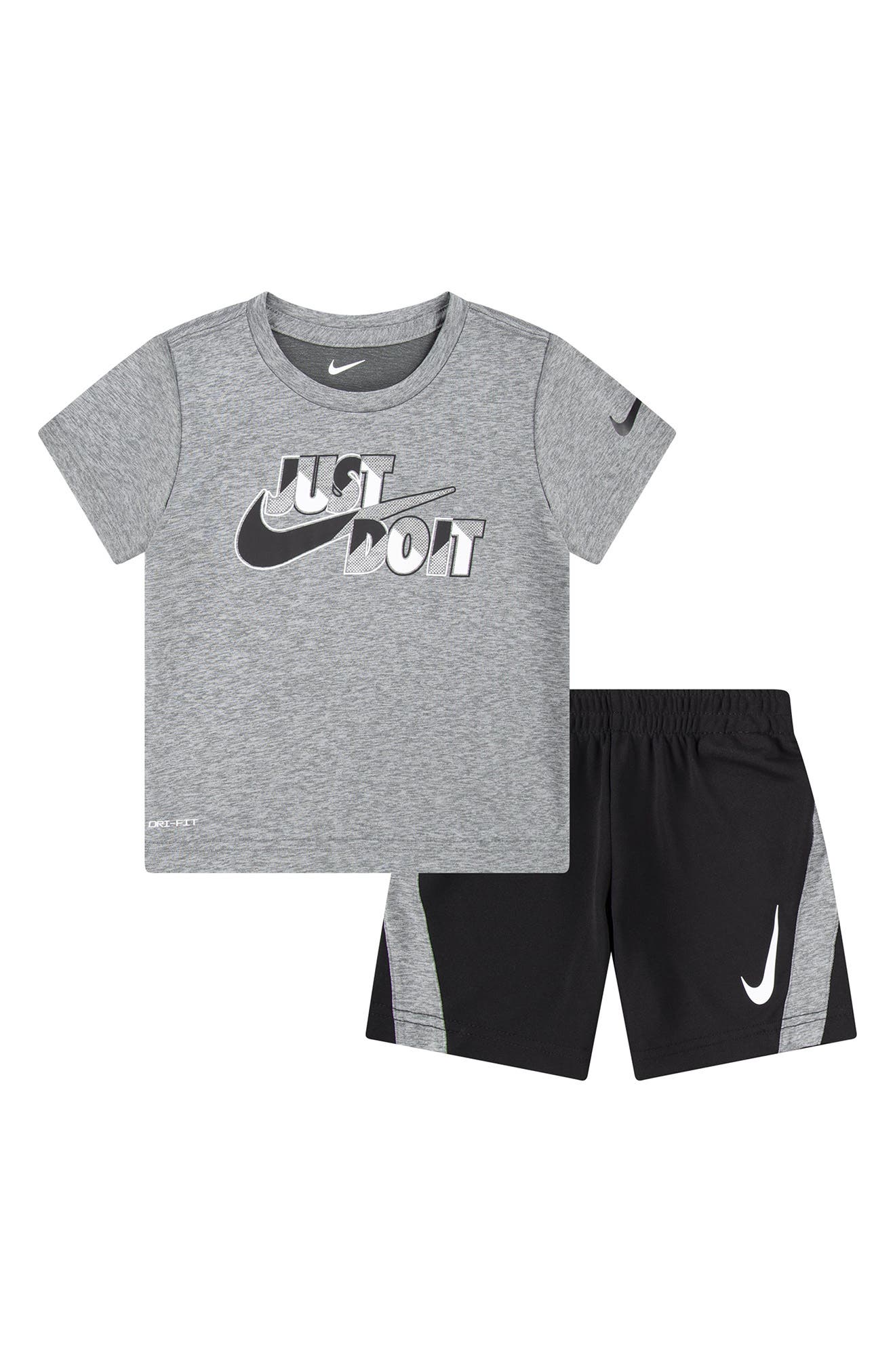 Nike Kids' Drop Graphic T-Shirt & Shorts Set
