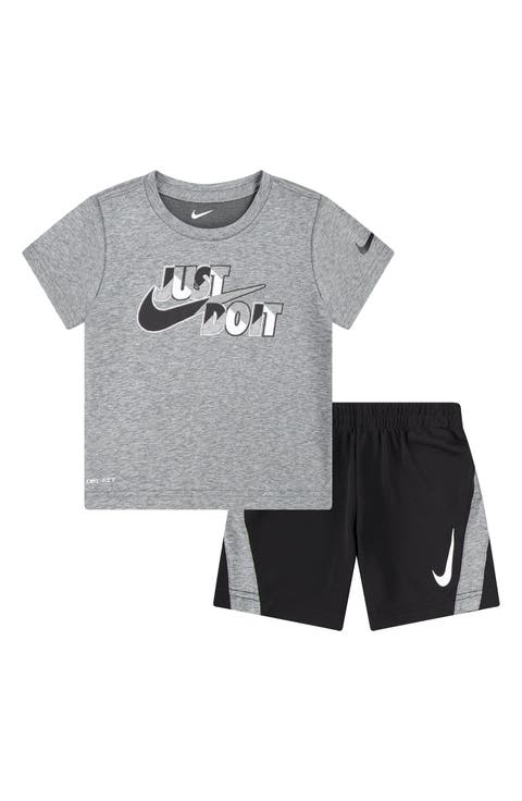 Kids' Drop Graphic T-Shirt & Shorts Set (Toddler)
