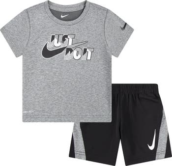 Kids' Drop Graphic T-Shirt & Shorts Set