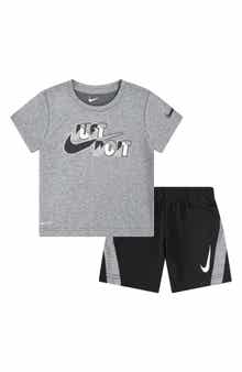 Nike Kids' Drop Graphic T-Shirt & Shorts Set