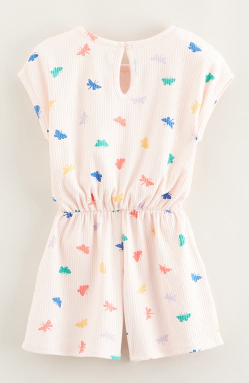 Tucker + Tate Kids' Print Rib Romper In Multi