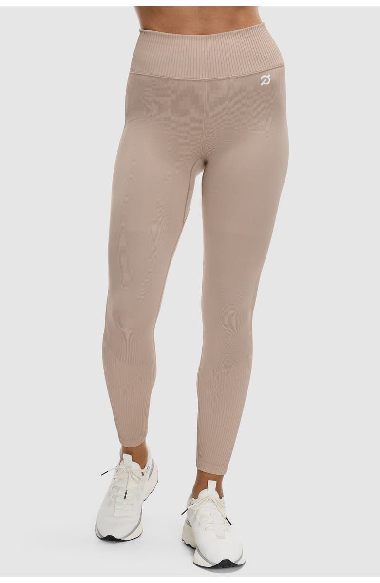 Peloton Seamless High Rise Legging, Main, color, Sand