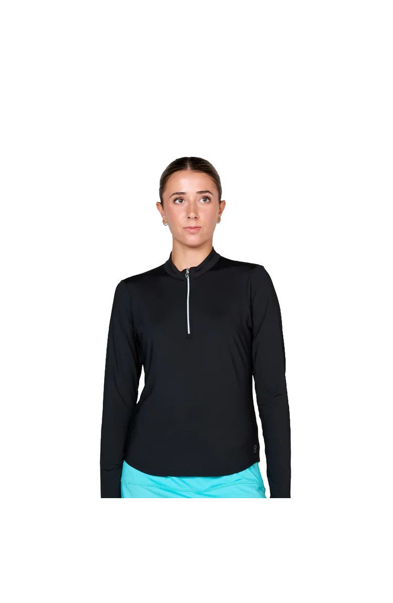 Sofibella UV Colors Womens Long Sleeve Golf Shirt, Main, color, 
