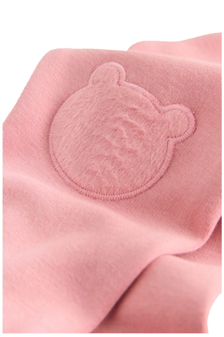 Kids' Bear Knee Patch Leggings, Alternate, color, PINK