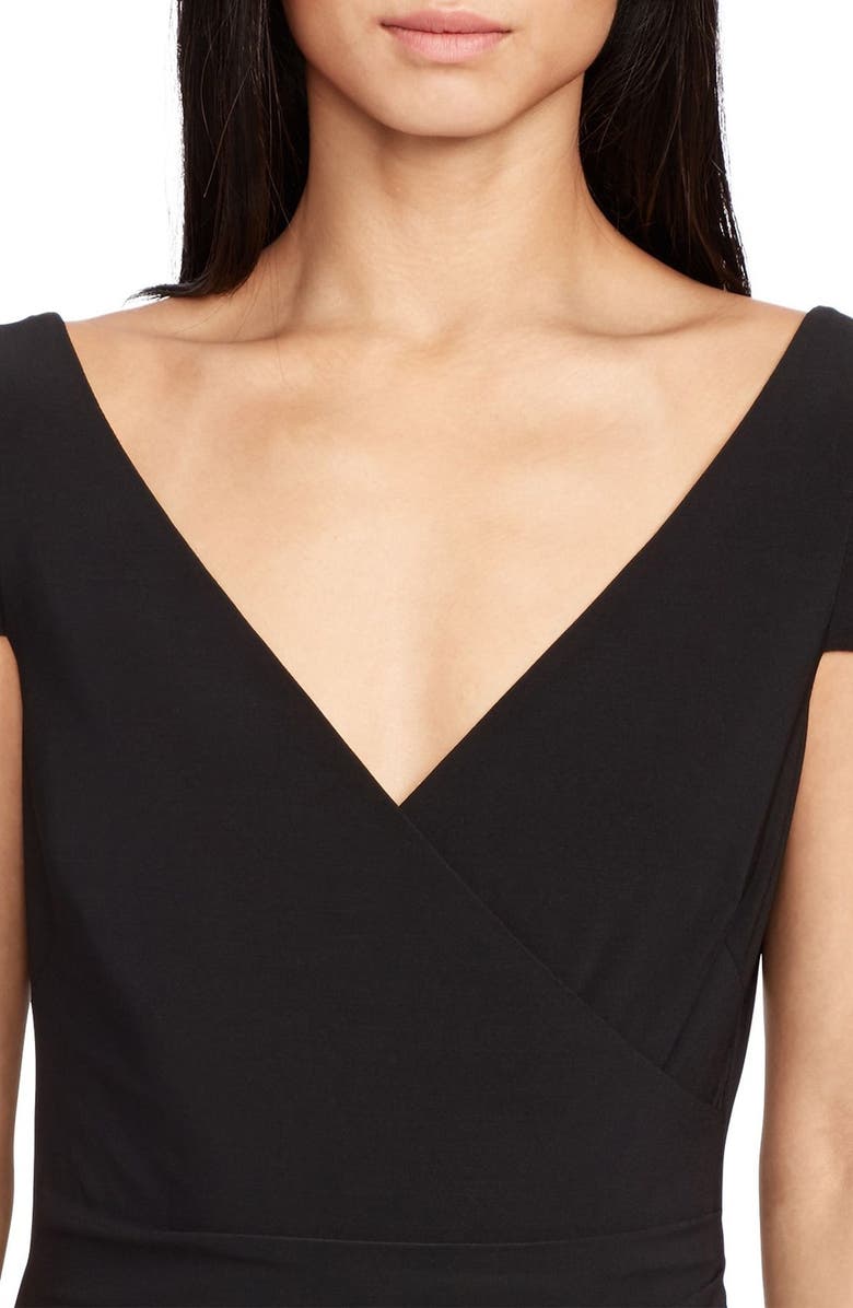 Lauren Ralph Lauren Wide Leg Jersey Jumpsuit, Alternate, color, 