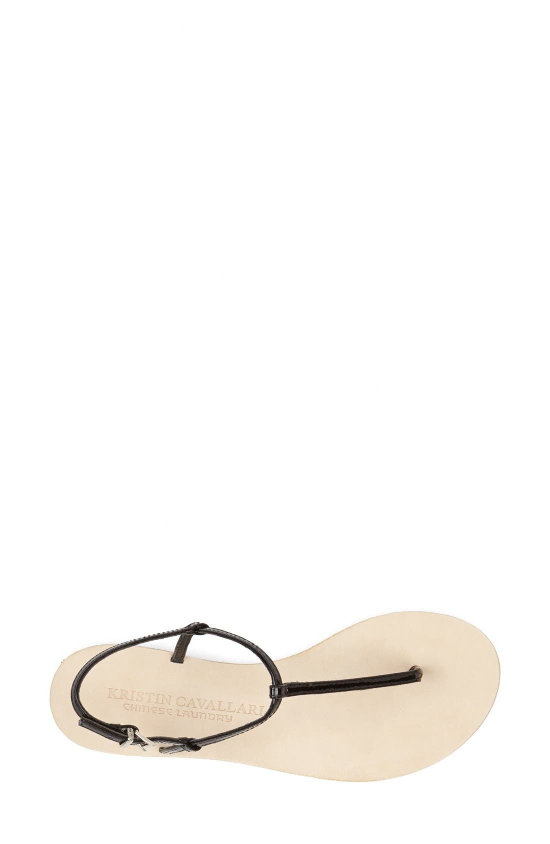 Kristin Cavallari 'Gigi' Thong Sandal, Alternate, color, 
