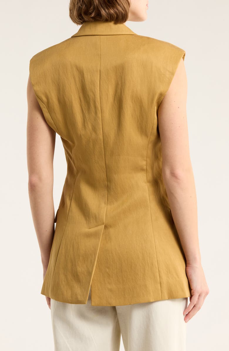 Ulla Johnson Joelle Longline Vest, Alternate, color,