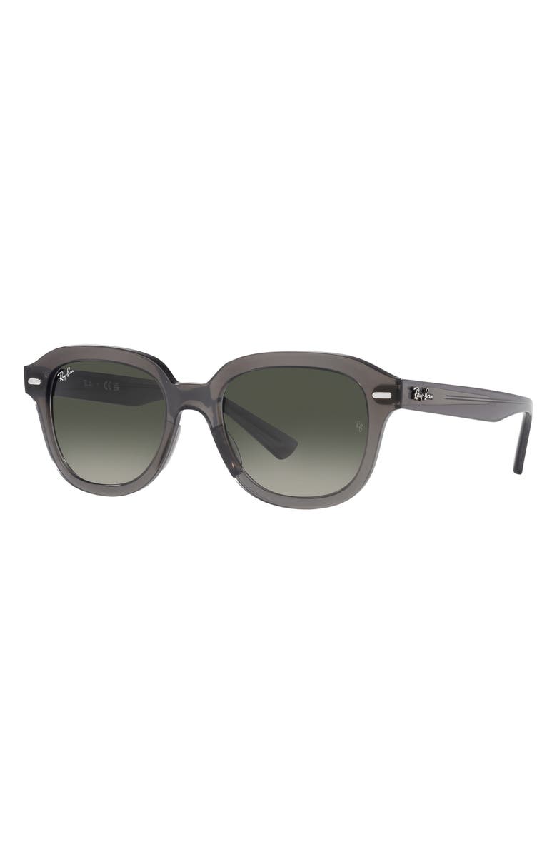 Ray-Ban Erik 51mm Gradient Square Sunglasses, Alternate, color, Grad Grey