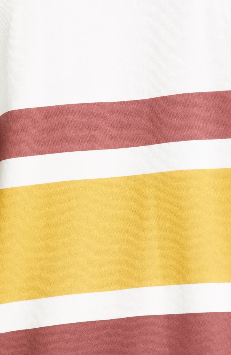 Isabel Marant Meyoan Logo Stripe Sweatshirt, Alternate, color, 