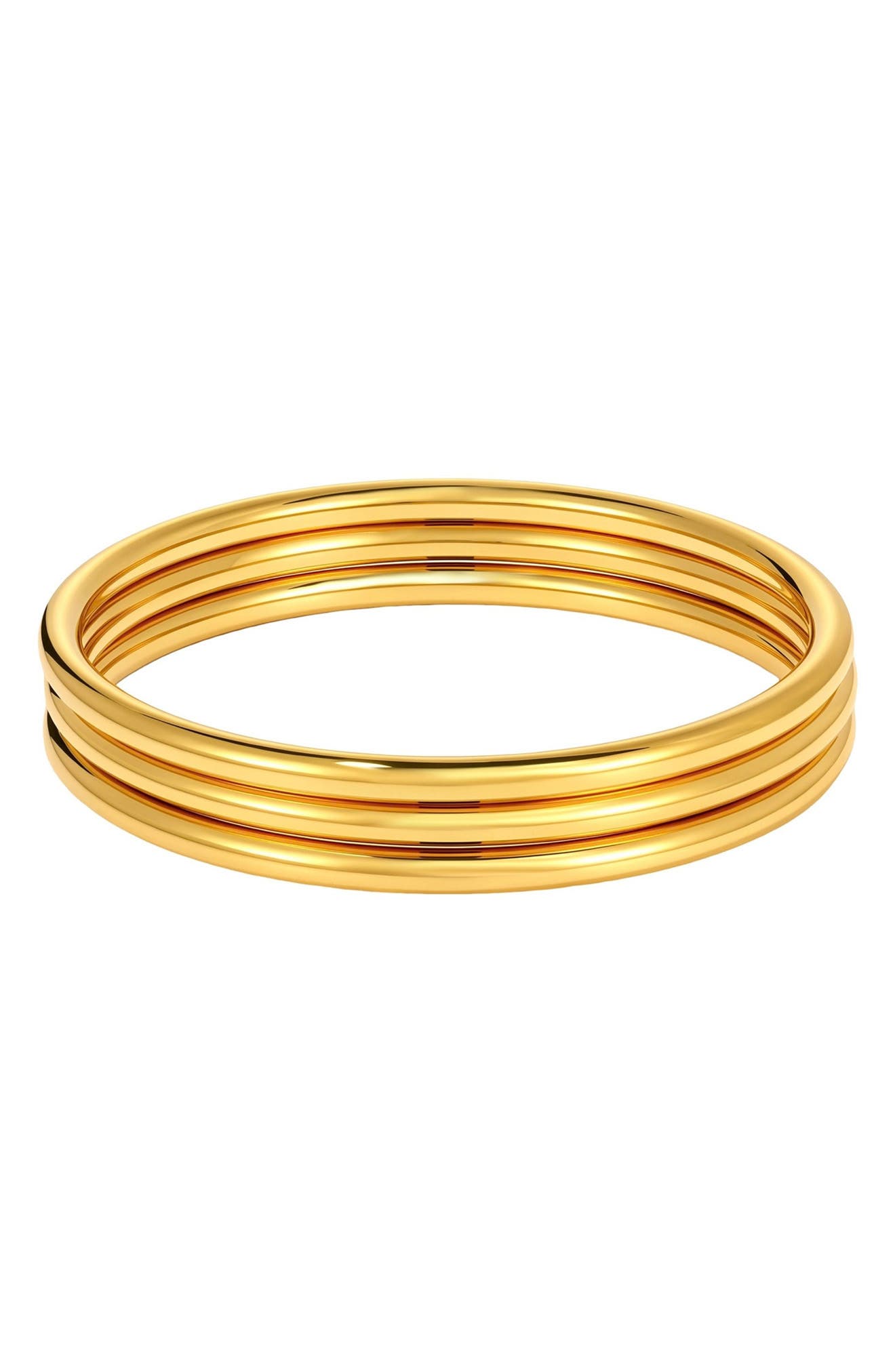 3-Piece Bangle Bracelet Set