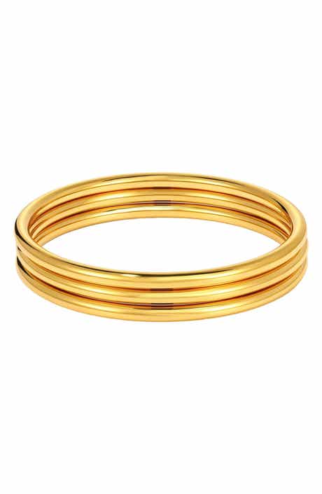 3-Piece Bangle Bracelet Set