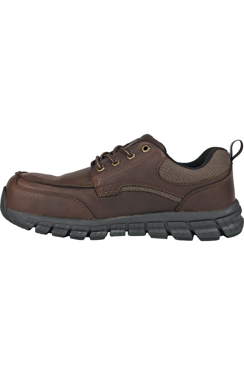 DieHard Sunbird Composite Toe Work Shoe Brown, Alternate, color, Brown
