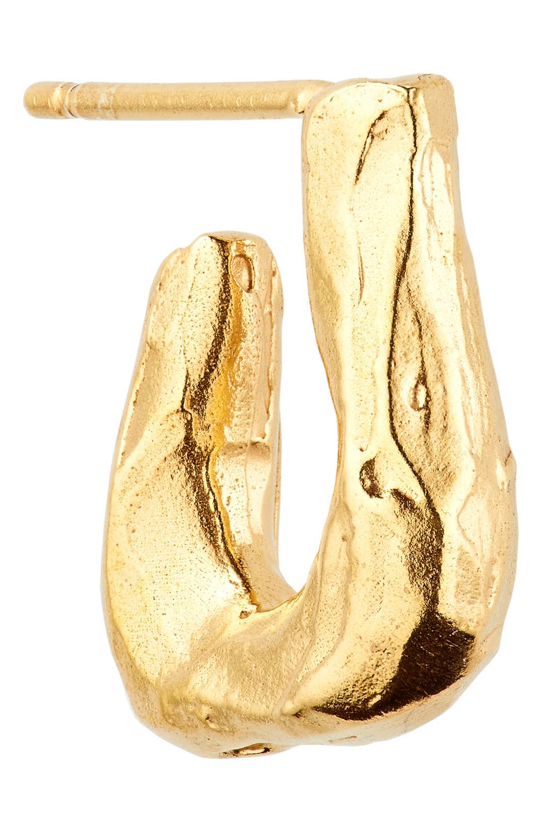 Alighieri The Mini Link of Wanderlust Hoop Earrings, Alternate, color,