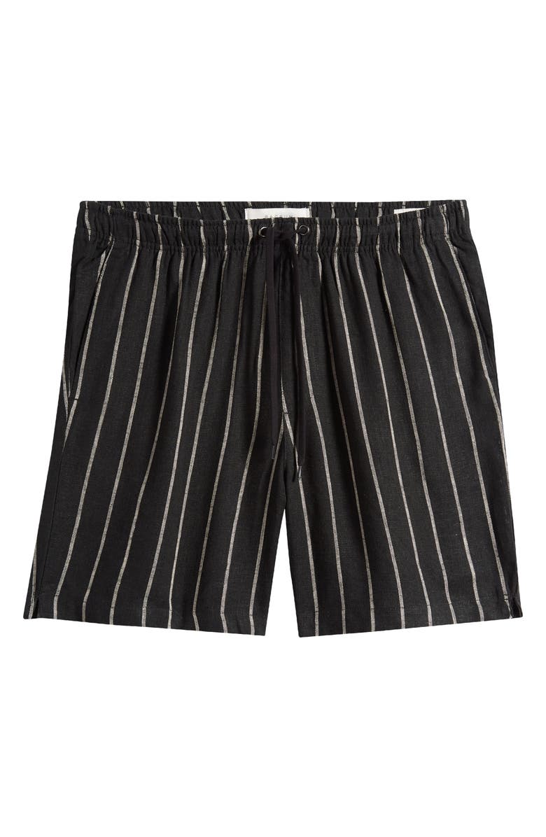 PacSun Russel Linen Blend Volley Drawstring Shorts, Alternate, color,