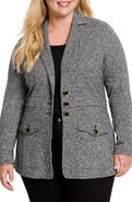 NIC+ZOE Editor Knit Blazer