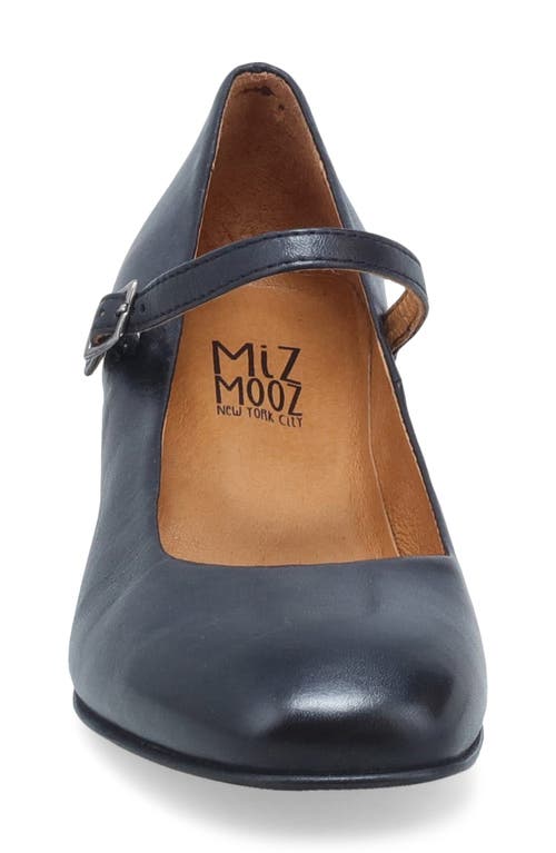 Miz Mooz Gabbie Mary Jane Pump In Blue